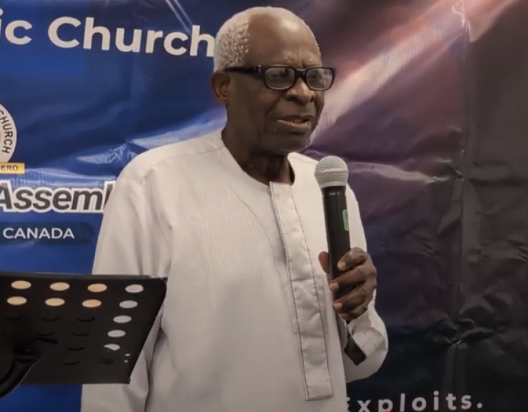 Holding unto God by Grace